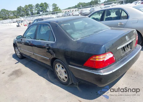 2000 Acura Rl 3.5 z USA, uszkodzony, nr VIN JH4KA9651YC007450